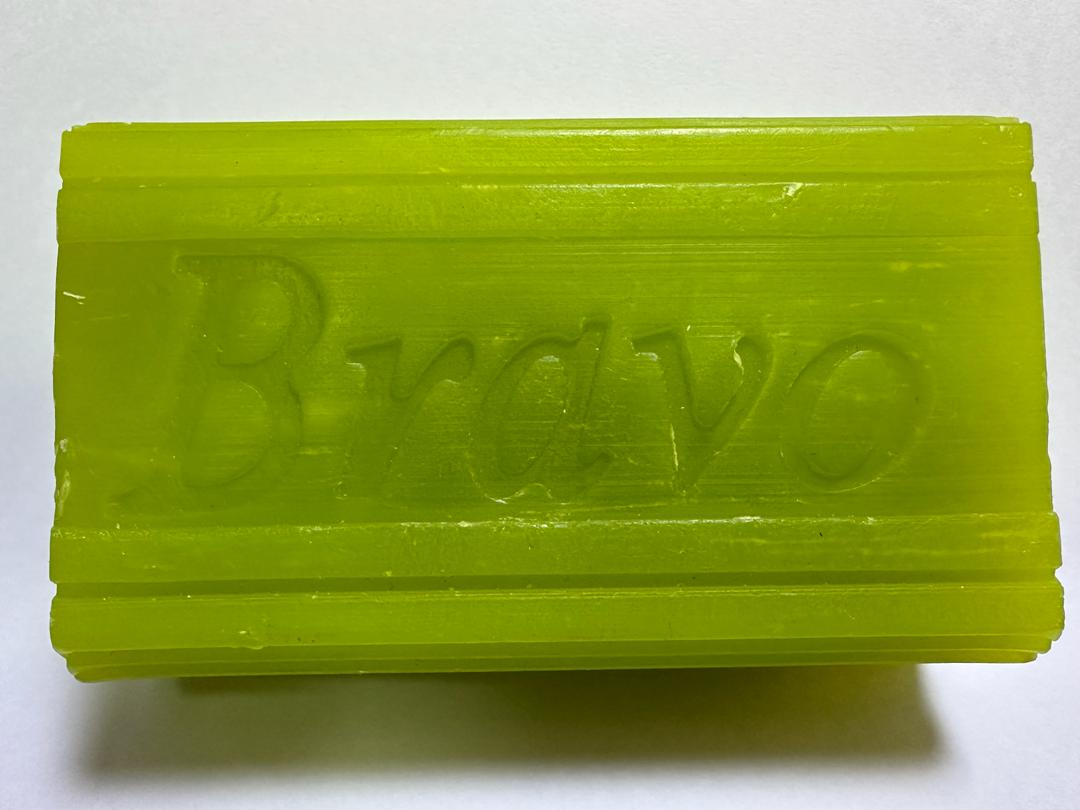 Bravo Bar Soap Green