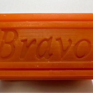 Bravo Bar Soap orange