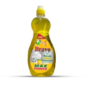 Bravo Dishwashing Liquid 450ml